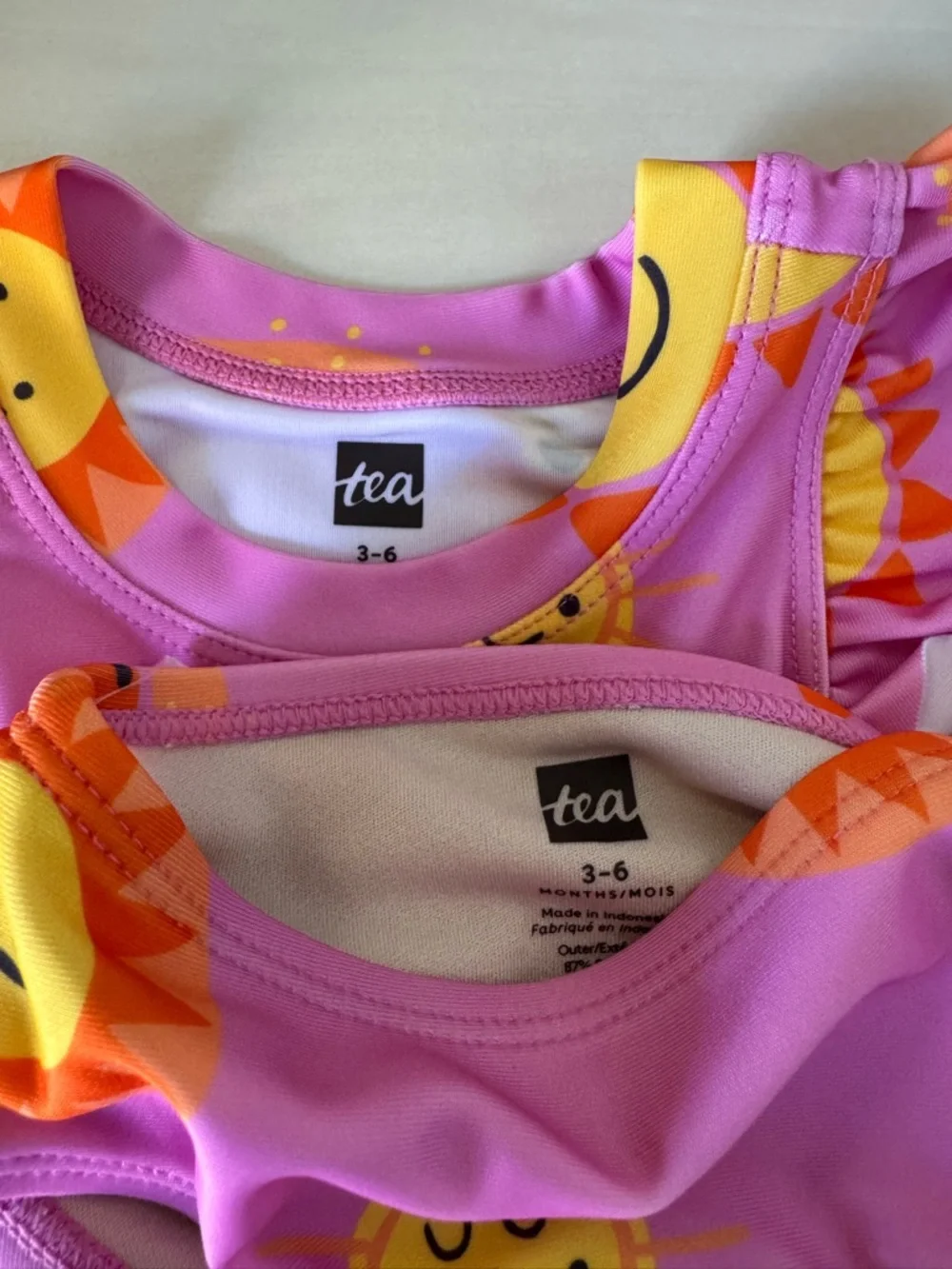 NEW with tags, Tea Swim Set – Sun